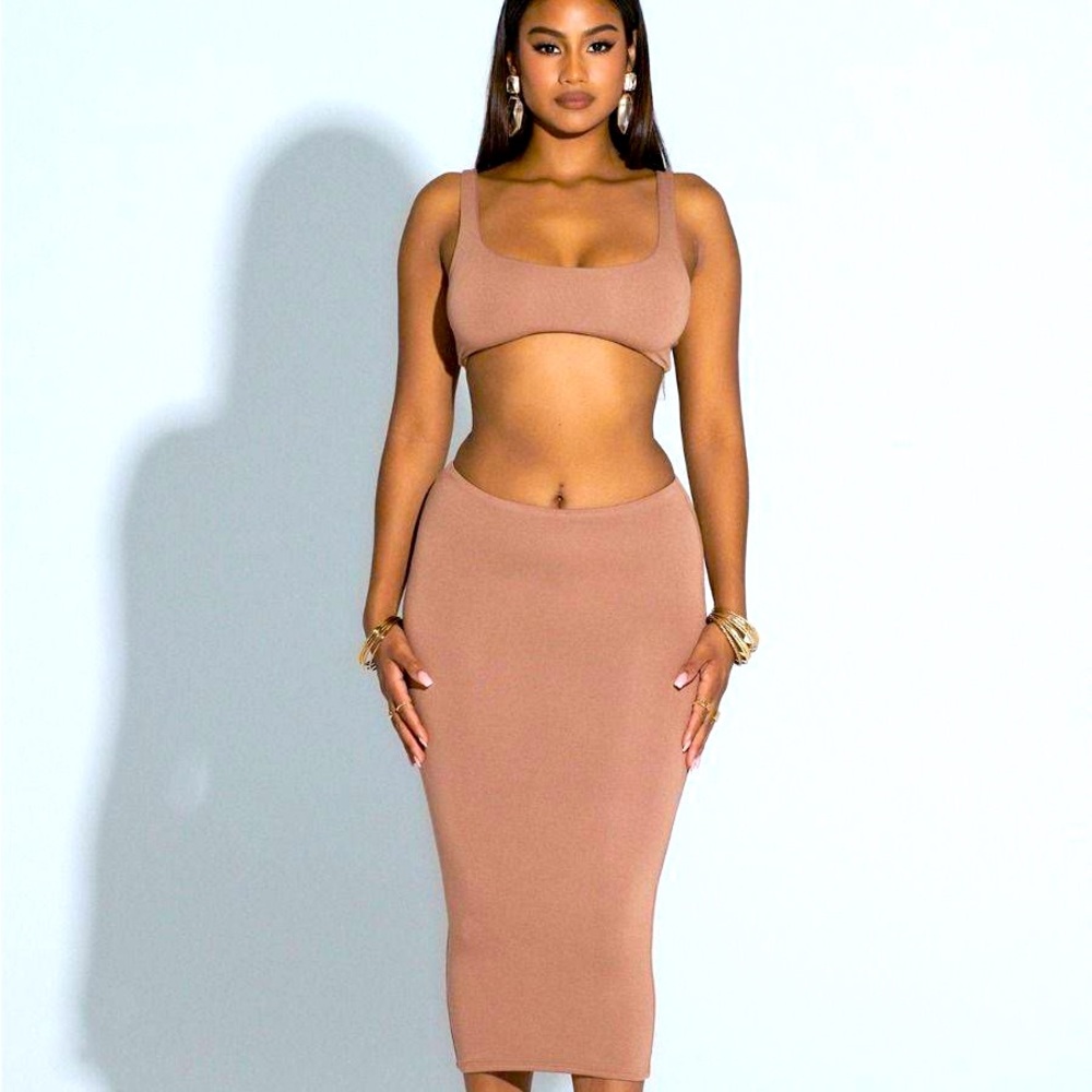 Naked Wardrobe Tank Me Later Set